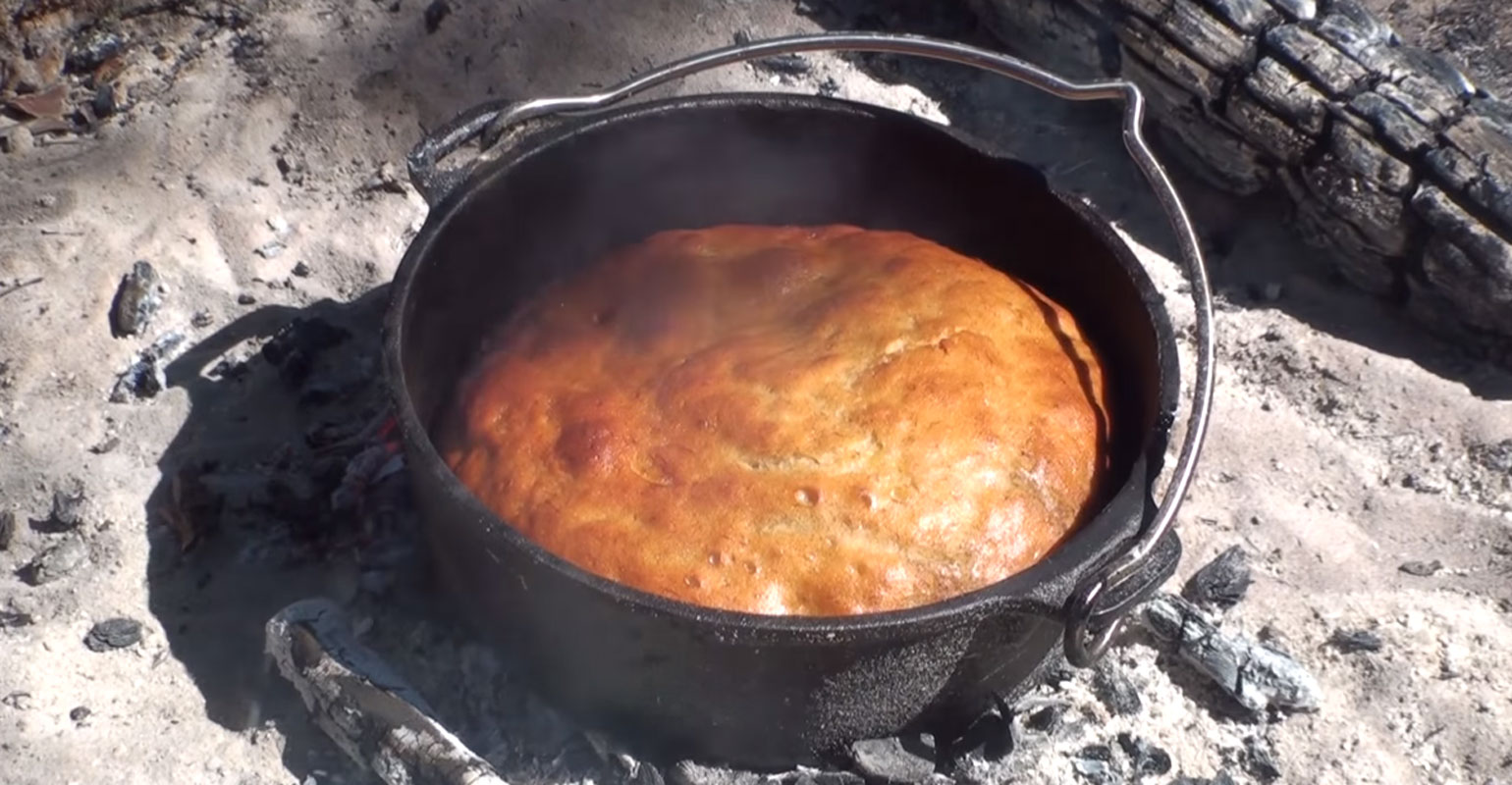 Банановый кекс