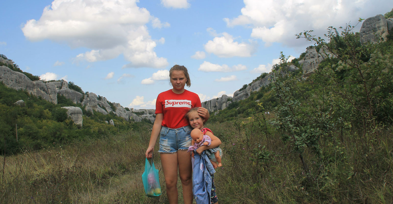 Поход в Крыму с детьми