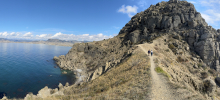 Судак, горы, море