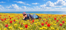 с гор к морю