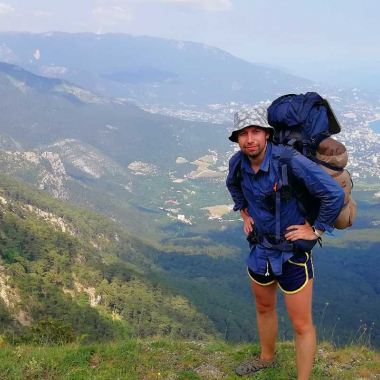 Пешие походы по Крыму