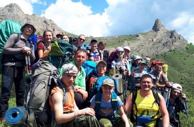 Походы по Крыму из Москвы