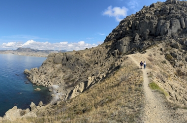 Судак, горы, море